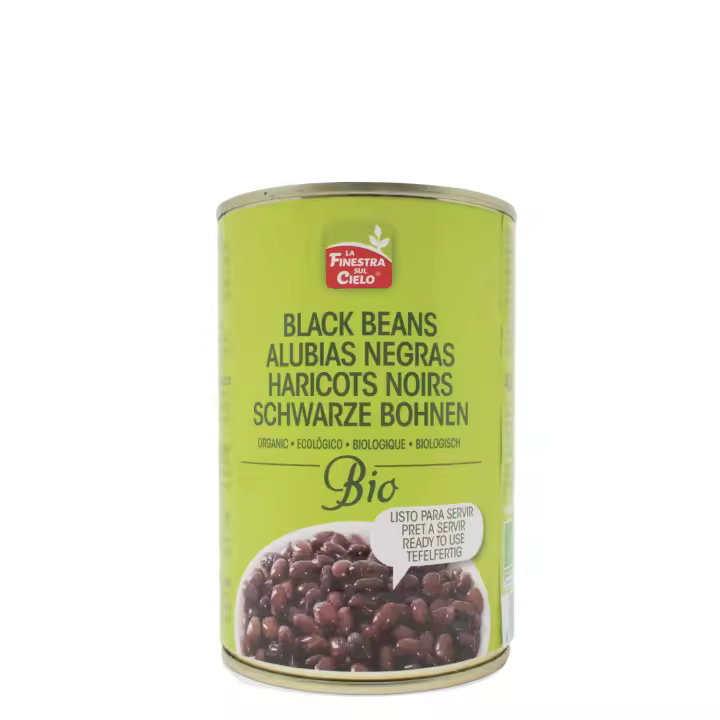 Alubias Negras En Lata 400Gr. Bio - 1