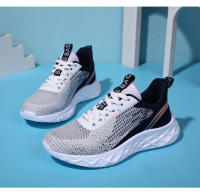 Zapatillas De Running Para Mujer 2023 Otoño Suela Suave Absorbedora De Choque Transpirables Ligeros Y Suaves Superficie De Malla Zapatos Casuales - details 38