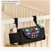 Insular Diaper Bag Baby Milk Bottle Insulation Bags Mummy Storage Bag For Baby Stuff Collection Stroller Accessories Baby Care - details 4