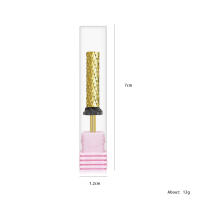 Broca De Uñas De Carburo De Tungsteno Con Gran Barra De Acero Para Manicura Eliminación Aguda De Gel De Uñas Cabeza De Molienda - details 3