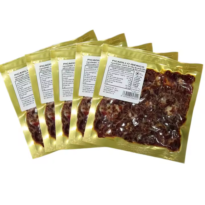 5 SOBRES TAQUITOS JAMON - 1