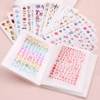Caja De Almacenamiento Transparente Para Uñas Con 40 Ranuras Estantería Para Colocar Adhesivos De Uñas Accesorios De Manicura Organizador De Esmaltes - details 0