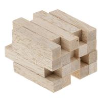Tres Tamaños De Madera Natural Para Modelismo Y Manualidades Palos De Madera Cuadrados Para Hobby Y Crafts - details 3