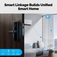 Robot De Cortina Eléctrica Inteligente MOES Tuya Con Sensor De Luz Y Control Remoto Por App Compatible Con Alexa Y Google Home - details 11