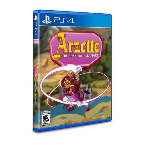 Arzette: The Jewel of Faramore (Limited Run) (Import) Juego para Consola Sony PlayStation 4 - 1
