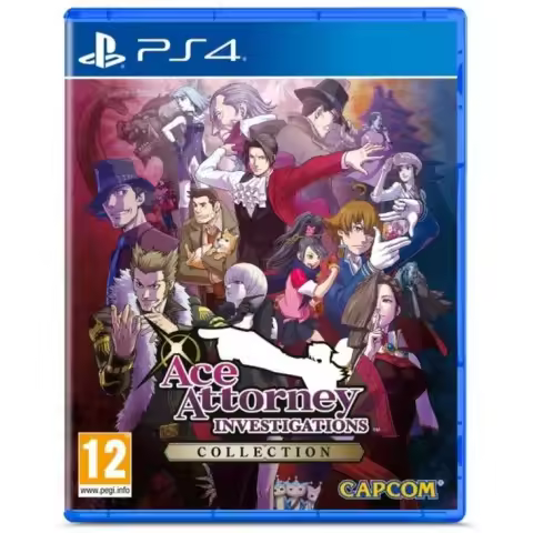Ace Attorney Investigations Collection Juego Fisico para Consola Sony PlayStation 4 PS4 - 1