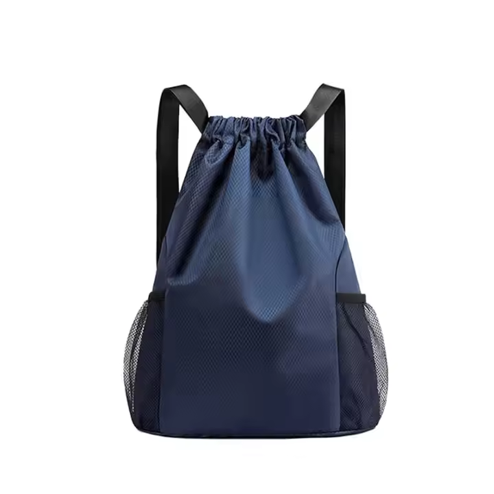 Nueva Mochila De Nylon Impermeable 2023 Con Bolsillos Y Cuerda Gran Capacidad Para Viajes Y Deportes Mochila Casual Para Mujeres - 1