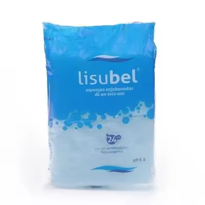 ESPONJAS ENJABONADAS LISUBEL 20 UNIDADES - 1