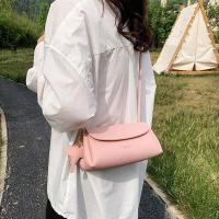 Nueva Bolso De Hombro PU Con Colgante De Elefante Moda Sólida Popular Bandolera Para Mujer Tamaño 20*11*10cm Colores Rosa Negro Beige Caqui - details 7