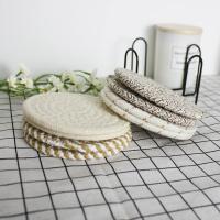 Juego De 8 Tapetes Para Vinos Con Alambre De Coton Incluye Estantes De Almacenamiento Tapete Para Taza De Café Decoración Para El Hogar - details 3