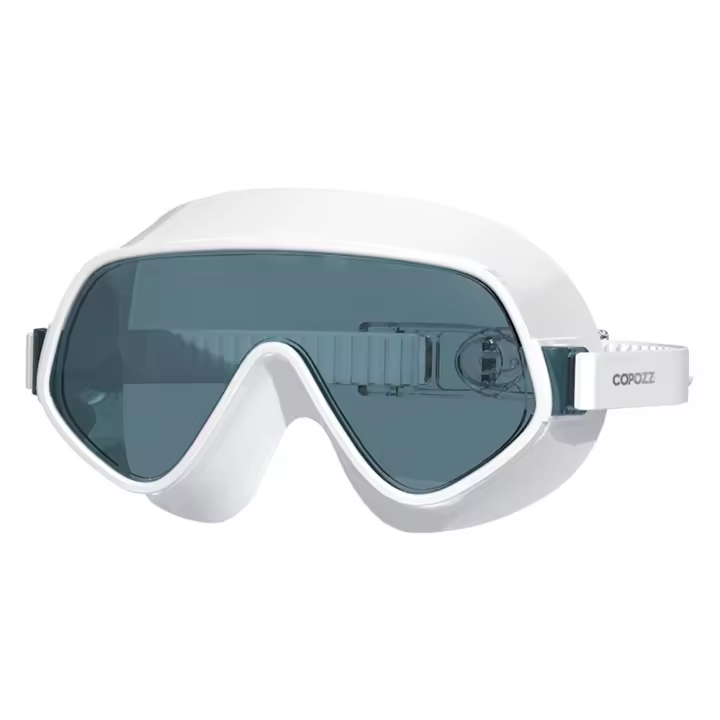 Gafas De Natación Profesionales COPOZZ Para Adultos Hombres Y Mujeres Anti-bufo HD Accesorios De Piscina Gafas De Natación Con Marco De Acrílico Lentes De Polipropileno - 1