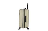 Juego de 3 Maletas (Pequeña, Mediana, Grande) – ABS Premium Expandible, 70% Material Reciclado Eco-Friendly, 4 Ruedas Dobles Silenciosas 360°, Cerradura TSA Integrada, Tiradores Telescópicos de Aluminio – Diseño Moderno y Duradero - details 2