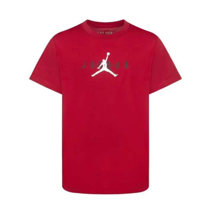 Camiseta NIKE JDB JUMPMAN SUSTAINABLE GRAPHI 95B922 R78 Rojo - 1