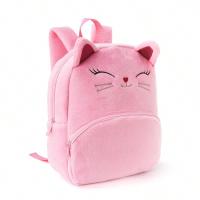 Mochila infantil de dibujos animados de animales multicolor, mochila de suministro para guardería, mochila de felpa, bolsa para niños - details 9