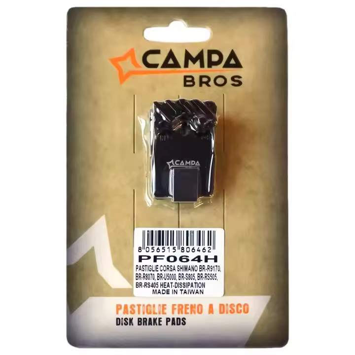 Campa Bros Pastillas De Freno De Disco Corsa Shimano Br-r9170/br-r8070/br-u5000/br-rs805/br-rs505/br-rs405 Heat-dissipation - 1