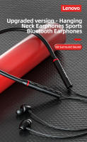 Auriculares Inalámbricos Lenovo HE05X Ⅱ Con Cuello Y Micrófono Bluetooth 5.0 Resistente Al Agua Para Deporte Conectividad Wireless Con Botón De Control Y Ajuste De Volumen - details 2