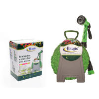 Manguera Extensible Verde de 15m LILI HOME - Conexión Al Grifo y Pistola de Riego - details 4