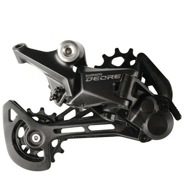 Derileador Trasero Shimano Deore M5100 M5120 SGS Caja Larga 11 Velocidades Para Bicicleta De Montaña Pieza Original De Bicicleta - 1