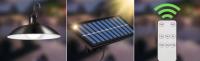 Vicyol S&D  2 Lámparas Colgantes Solares Exteriores 30LED con Control Remoto y Panel Solar - details 2