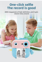 Cámara Digital Educativa Para Niños Kdis Con Impresión Inmediata De Etiquetas Fotográficas Regalo Para Niños Y Niñas Edad 6-12 - details 10