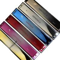 Miwayer Armónica Profesional De 24 Agujeros En Clave De C Con Estuche Metal Organ Para Principiantes Instrumentos Musicales - details 1