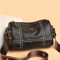 Bolso Bandolera De Cuero Genuino De Color Sólido De Alta Calidad Para Mujer 2023 Bolso De Mano De Mujer Estilo Tote Fashion - details 20