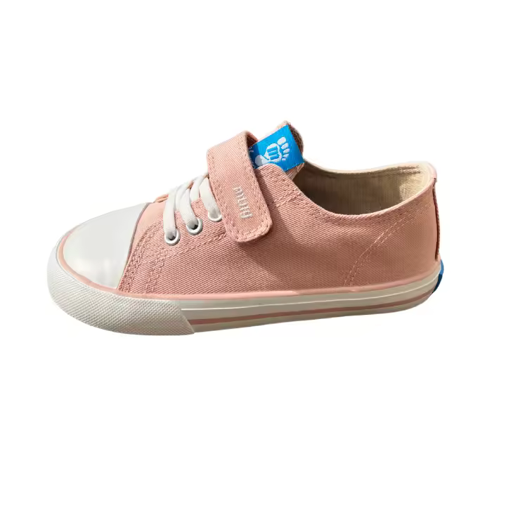 DEPORTIVAS MUSTANG LONA 49065 ROSA - 1