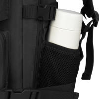 Mochila Táctica De 25L Sistema Molle Rucksack De Combate Para Deportes Al Aire Libre Camping Senderismo Escalada Unisex 600D - details 6