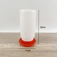 Dispensador De Alimentos Y Agua Para Ponederos Automático Tanque De Alimentación Y Bebida Para Pollos Pichones Y Aves De Corral - details 3