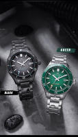 Reloj Automático De Buceo WM Para Hombre Reloj De Pulsera De Acero Inoxidable Resistente Al Agua Con Movimiento Miyota 8215 Reloj De Negocios Welly Merck - details 11