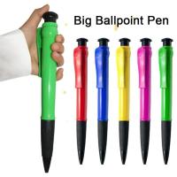 Grande Giant Gel Pluma 28cm Personalidad Suministros Escolares Juguetes Grandes Para Decoración De Escritorio Regalos - details 0