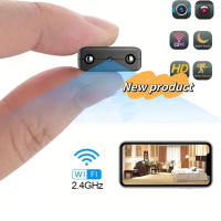 Cámara Mini HD 1080P WiFi Sin Cable Con Visión Nocturna Para Seguridad Del Hogar Monitoreo De Niños Y Mascotas Cámara Remota Para Control Remoto - details 0