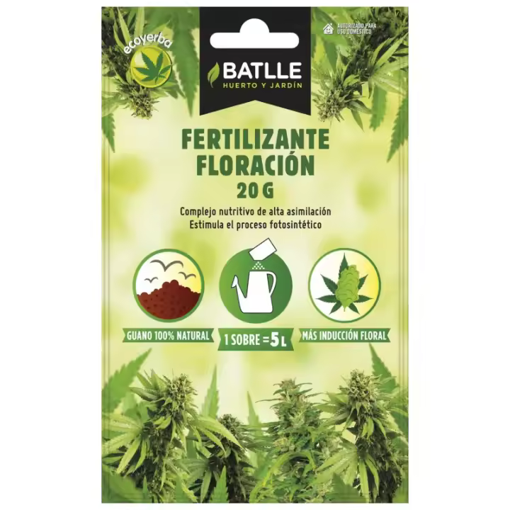 Batlle - FERTILIZANTE ECOYERBA FLORACION PARA 5LTS - 1