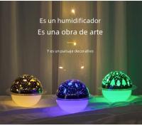 Proyector De Estrella De Navidad Con Humidificador LED USB Luz Ambiente Para Dormitorio Iluminación De Ambiente Con Humidificador - details 1