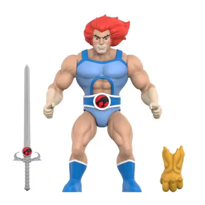 Super7 Thundercats vintage w01 Lion-o AF - 1