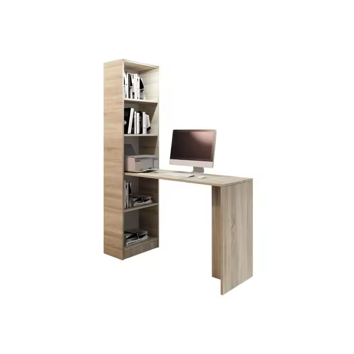 Mesa de oficina Dover 109 , Muebles ES, 125 x 79 x 50cm - 1