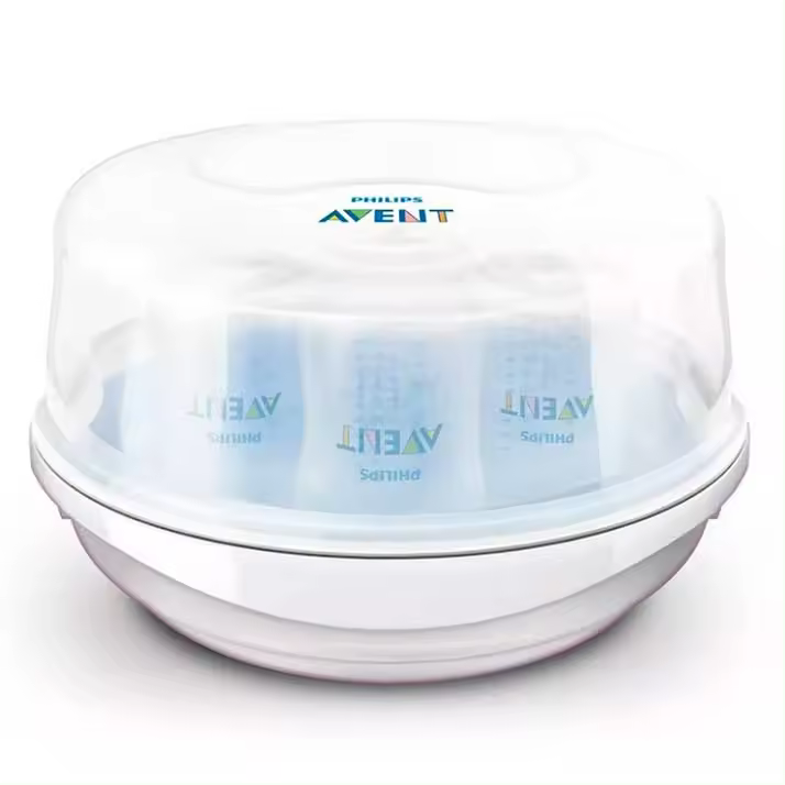 Avent Esterilizador Microondas. Esteriliza 4 Biberones  Scf281/02 - 1
