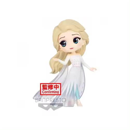 Statua Frozen 2 - Elsa Vol.B Q Posket Mini Figure - 1