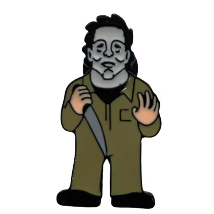 Gemelolandia | Pin de solapa Michael Myers 30x10mm - 1