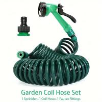 Bomba De Jardín EVA Telescópica 7.5m 25ft Plástico Multifuncional Para Lavar Coches Y Riego Del Jardín Uso Doméstico - details 2