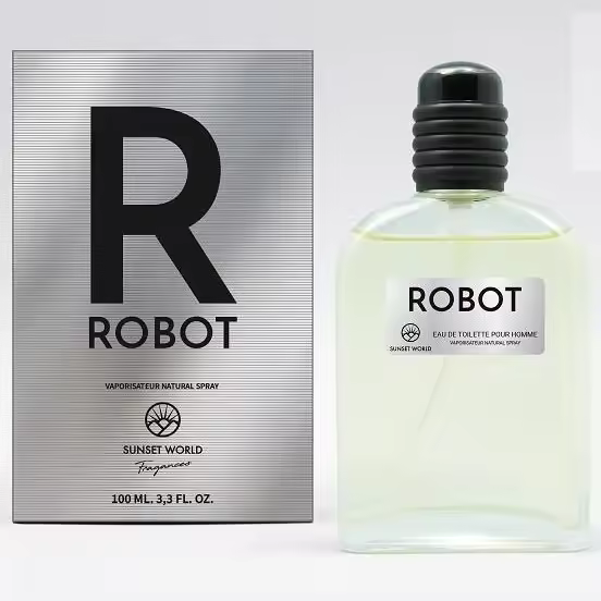 Sunset World ROBOT Eau de Toilette para Hombre - 1