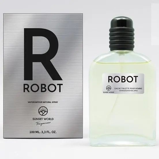 Sunset World ROBOT Eau de Toilette para Hombre - 1
