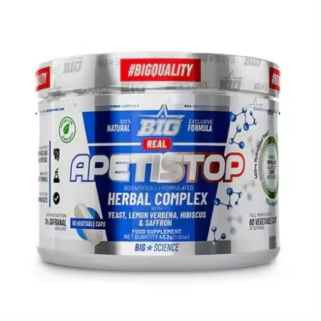 Real Apetistop (60 capsulas) BIG NUTRITION - 1