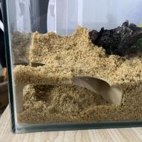 Túnel De Esquina Para Acuario Cueva De Pecera Ornamentos Para Tanque De Peces Para La Cría Juego Y Descanso De Mascotas Acuáticas - details 3
