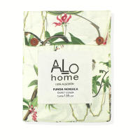 Juego de Sábanas Alo Home 100% Algodón - Estampado Tropical Monkey - Cama 90/135/150 cm + Funda almohada - details 5