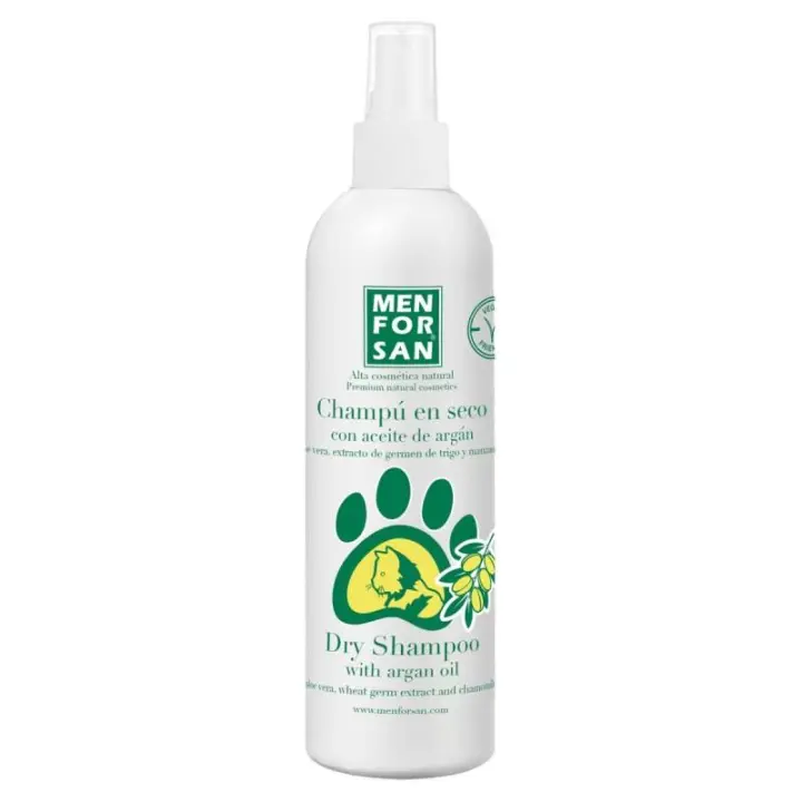 Champú en Seco Menforsan 250 ml - 1