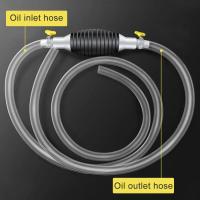 Kit De Bomba De Combustible Para Coche Con Tubo Manual De Succión Duradero Para Transferencia De Aceite Y Diesel Fácil De Usar Herramientas Para Tuning Del Combustible - details 2