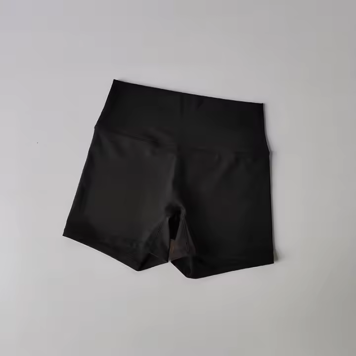 Shorts De Yoga Para Mujer Cintura Alta Fitness Push-Up Tights Booty Pantalones De Gimnasio Ciclismo Verano Ropa Deportiva - 1