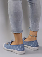 Zapatos Deportivos Casuales Para Mujer Primavera Transpirables Ligeros Antideslizantes Suaves Suela Cómodos Y Resistentes - details 1