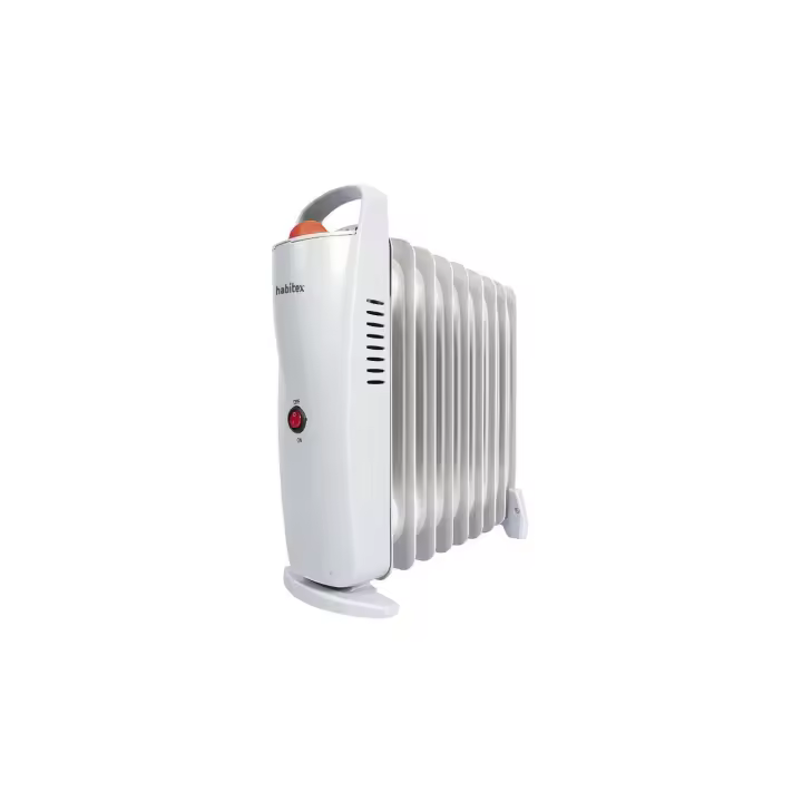 RADIADOR DE ACEITE HABITEX FAST 1000W – CON TERMOSTATO REGULABLE Y BASE FIJA HABITEX DE SUINPLAS DECORACIONES - 1